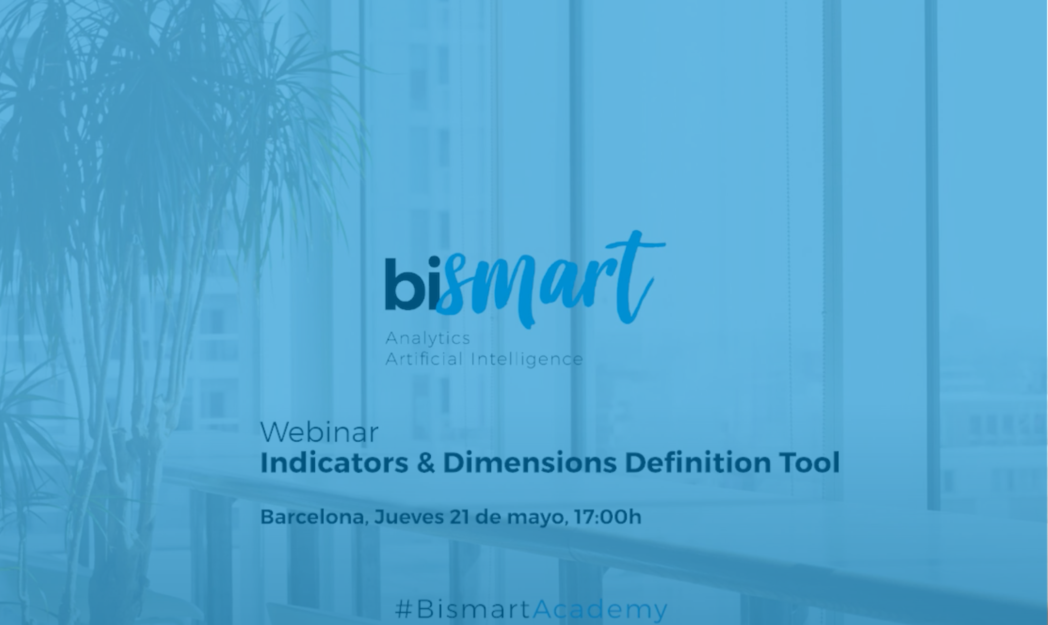 Bismart inar Indicators and Dimensions in a Selfservice BI Environment